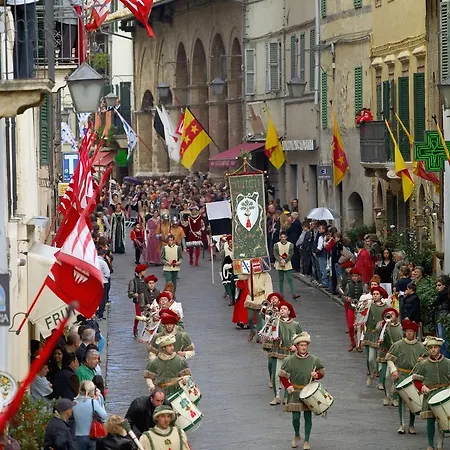 Bed & Breakfast Palazzina Cesira Montalcino